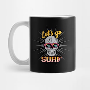 Lets Go Surf Mug